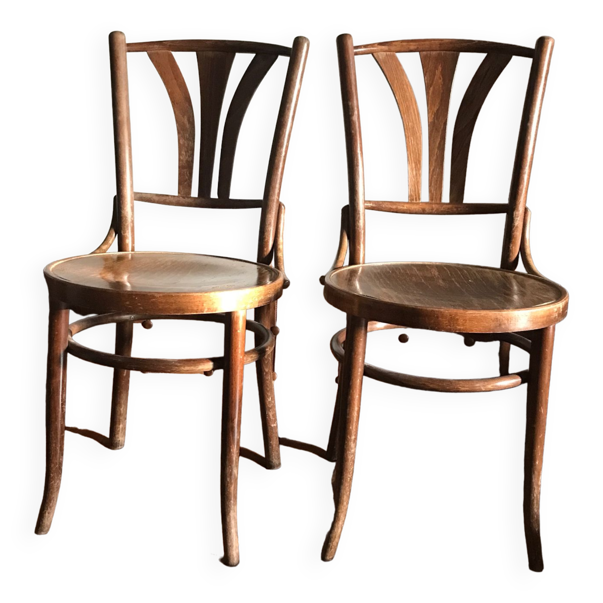 1930s bistro chairs