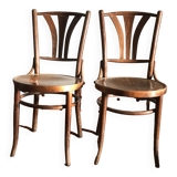 1930s bistro chairs