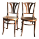 Chaises bistrot années 30
