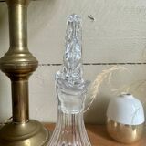 Small glass carafe