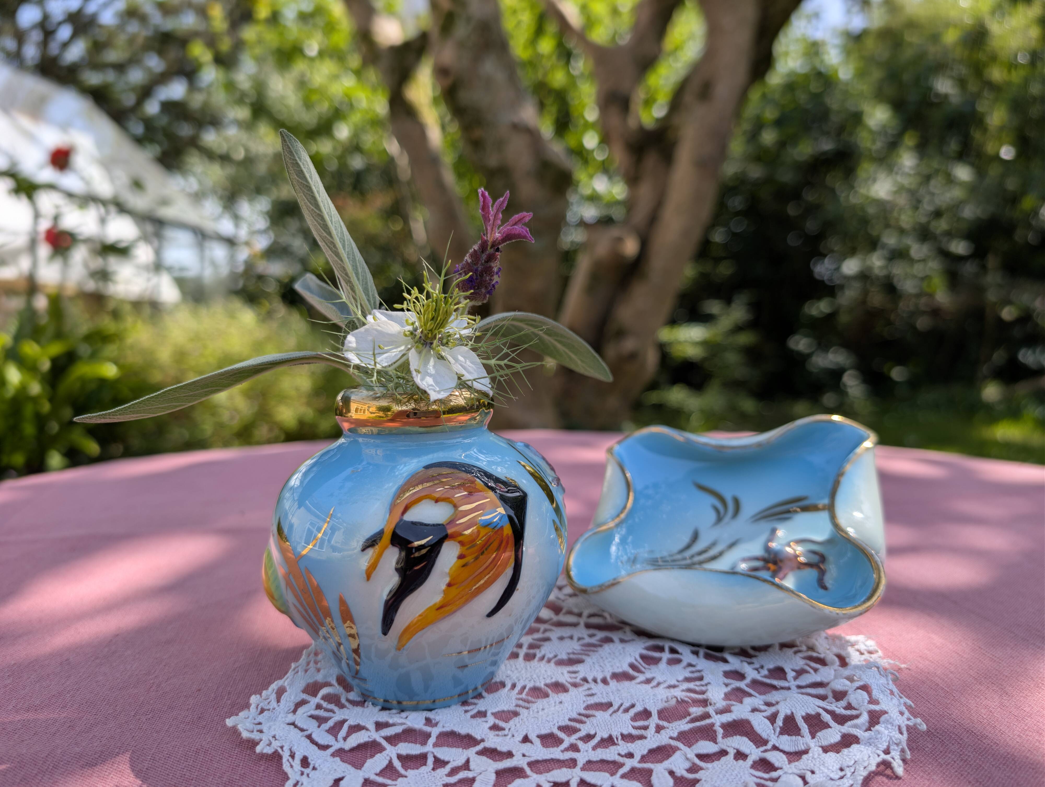 Cerdazur Monaco ceramic duo