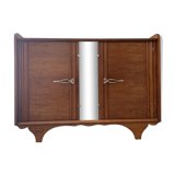 Low mirror furniture