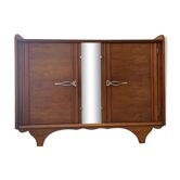 Low mirror furniture