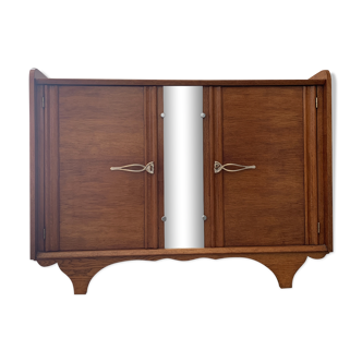 Low mirror furniture