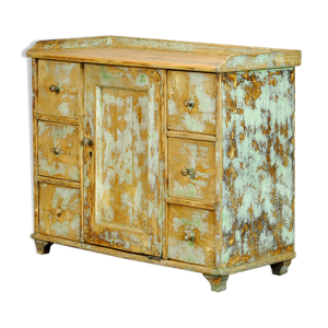 Commode antique en pin