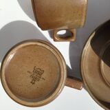 2 Brenne Stoneware Breakfast Cups