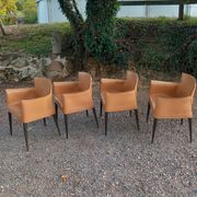 Ensemble de 4 chaises Vela par Carlo Bartoli pour Matteo Grassi