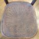 Old chair stamped Jacob and Josef Kohn