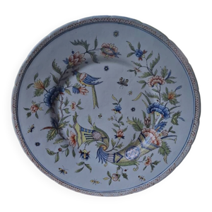 Assiette ancienne