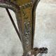 Bistro table from the early 20th century.