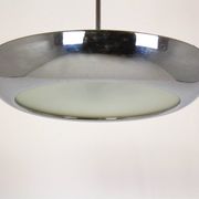 Bauhaus UFO Pendant Lamp by Josef Hurka for Napako, 1930s