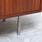 Large Zebrano sideboard by Alfred Hendrickx for Belform, 1960s