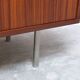 Enfilade Zebrano par Alfred Hendrickx pour Belform, années 1960