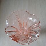 Vase verre art déco