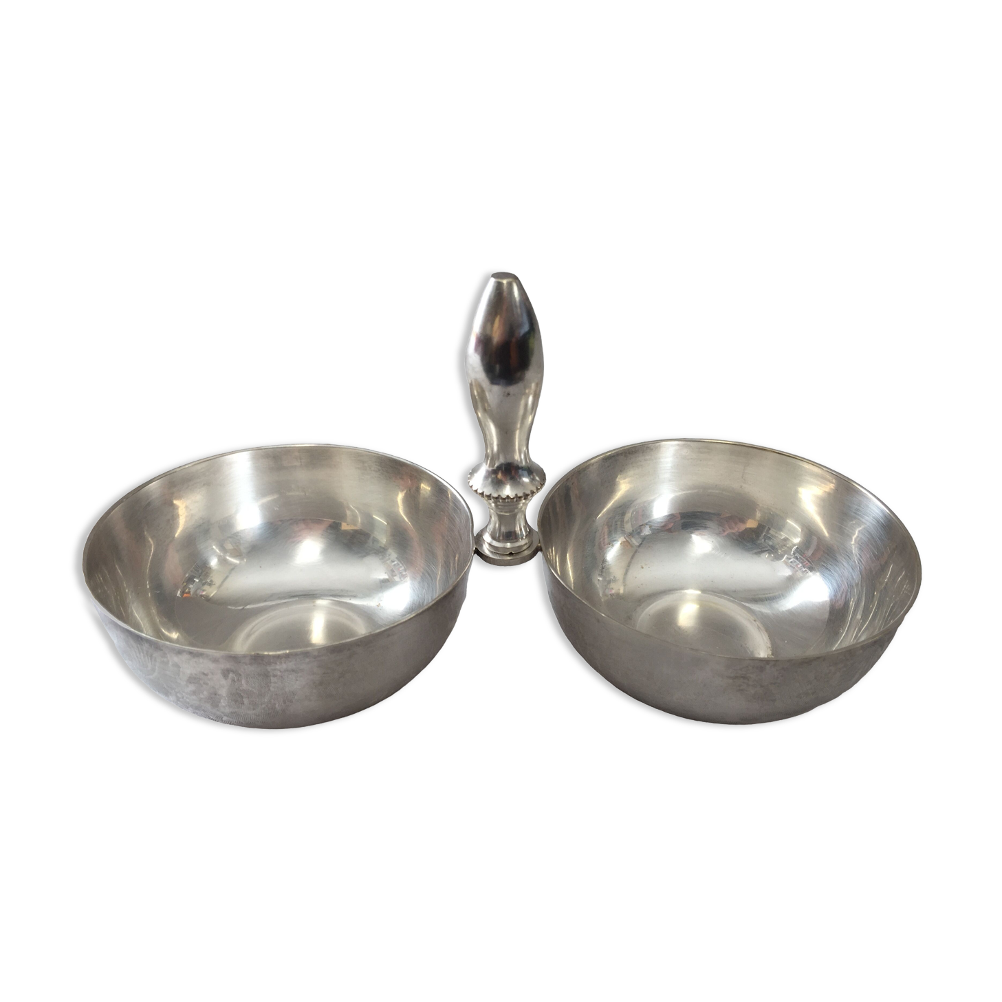 Old cups salter servant rinse-fingers silver bronze