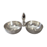 Old cups salter servant rinse-fingers silver bronze