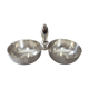 Old cups salter servant rinse-fingers silver bronze