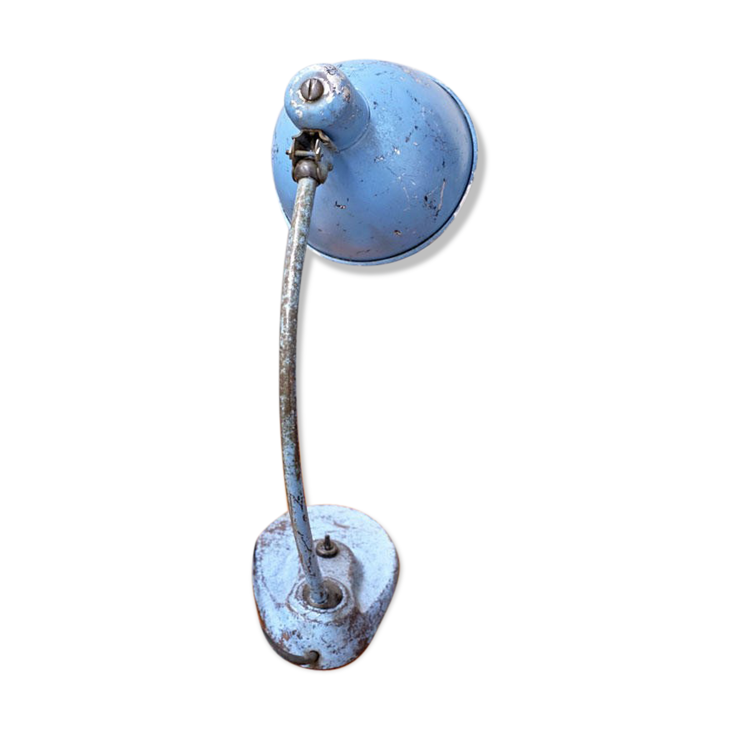 Industrial desk lamp