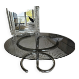 Paul Tuttle Round Anaconda Table