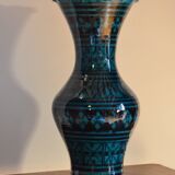 Moroccan Safi ceramic vase