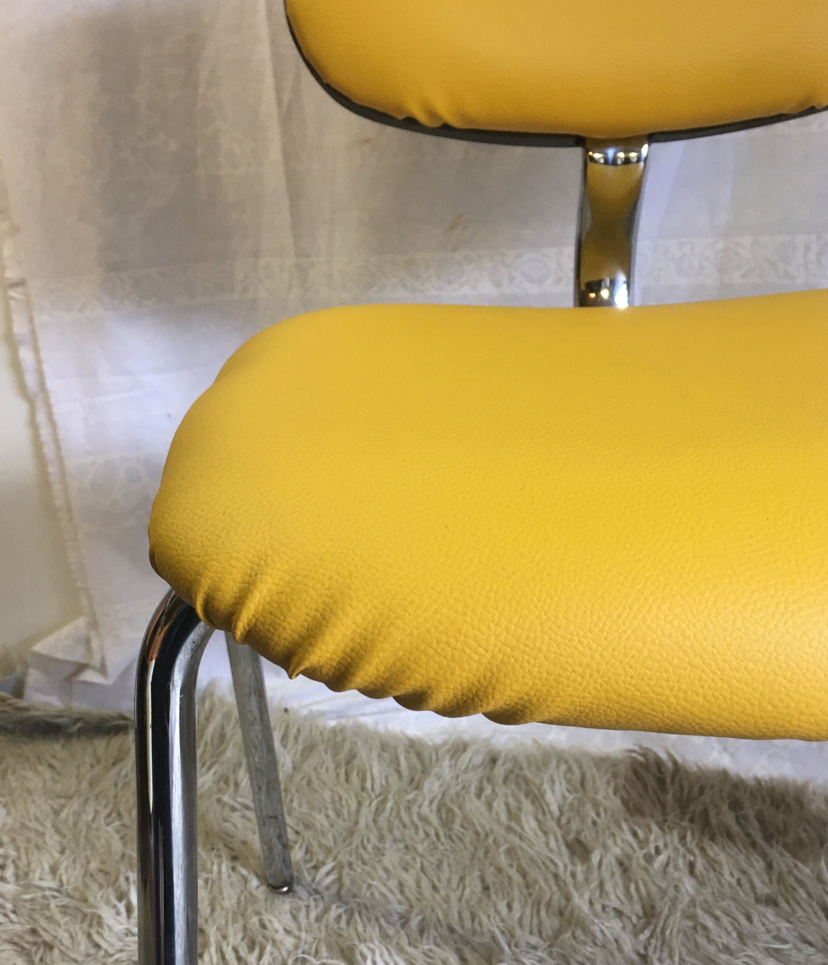 Strafor steelcase chair in the 70s