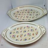 Limoges porcelain presentation dishes