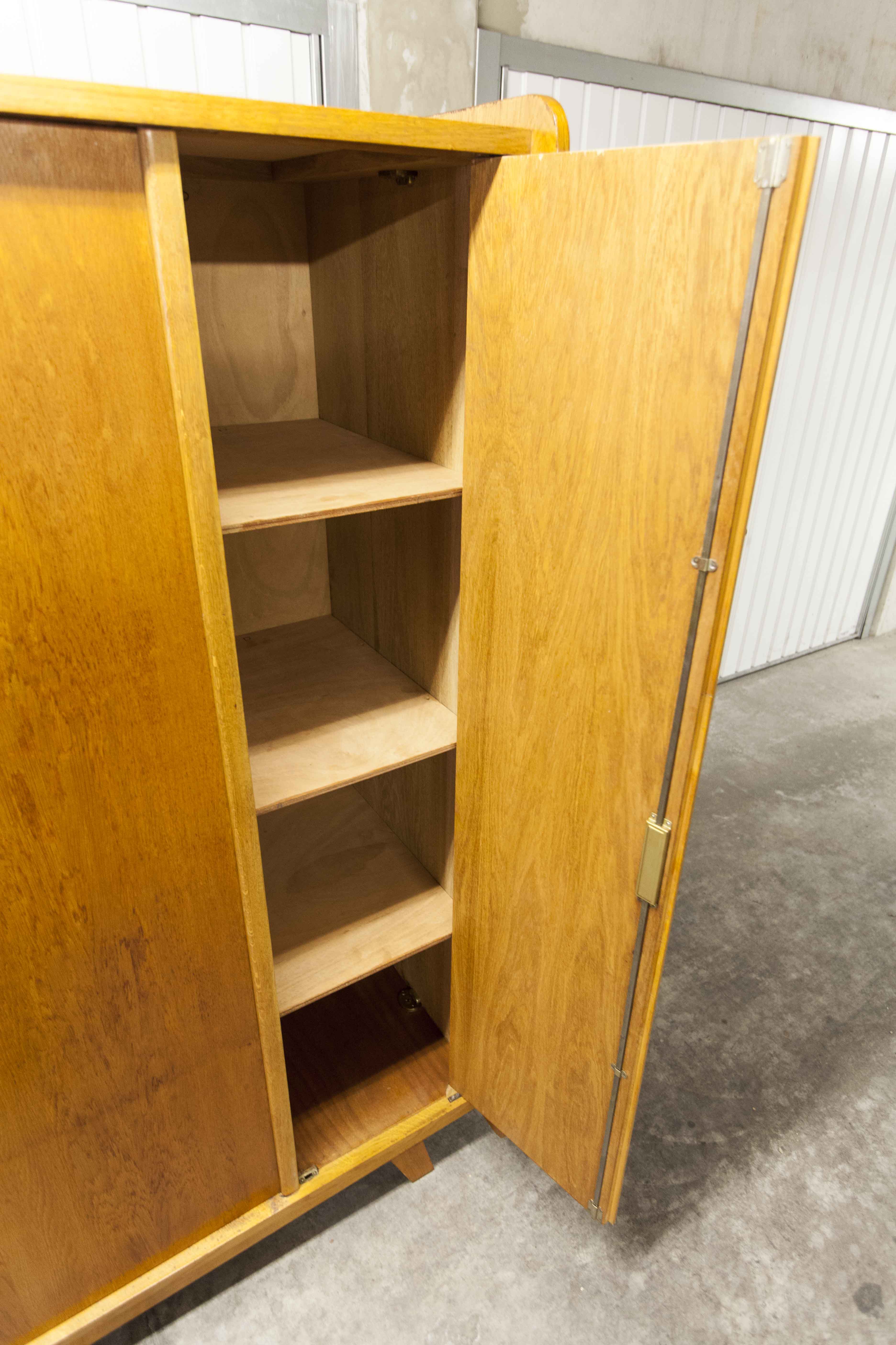 Cabinet rockabilly 4 doors 1950
