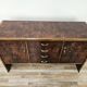 Art Decò sideboard in walnut and blond walnut