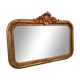 Miroir doré 137x100cm
