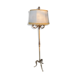 Louis XV style gilded bronze lampfloor, 1960s