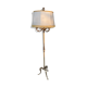 Lampadaire bronze doré style Louis XV, 1960