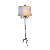 Louis XV style gilded bronze lampfloor, 1960s
