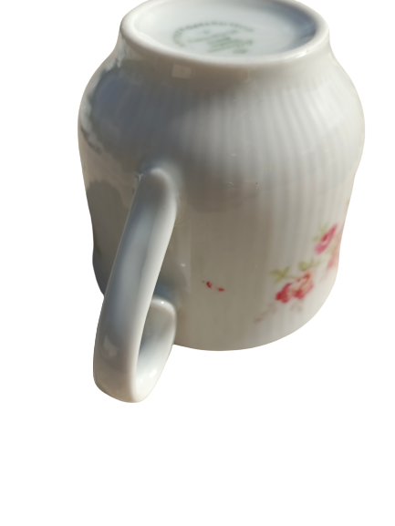 Selftmann vintage cup with saucer