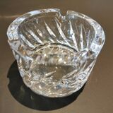 Small crystal ashtray