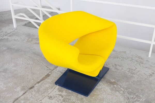 Chaise Ruban par Pierre Paulin, 1970
