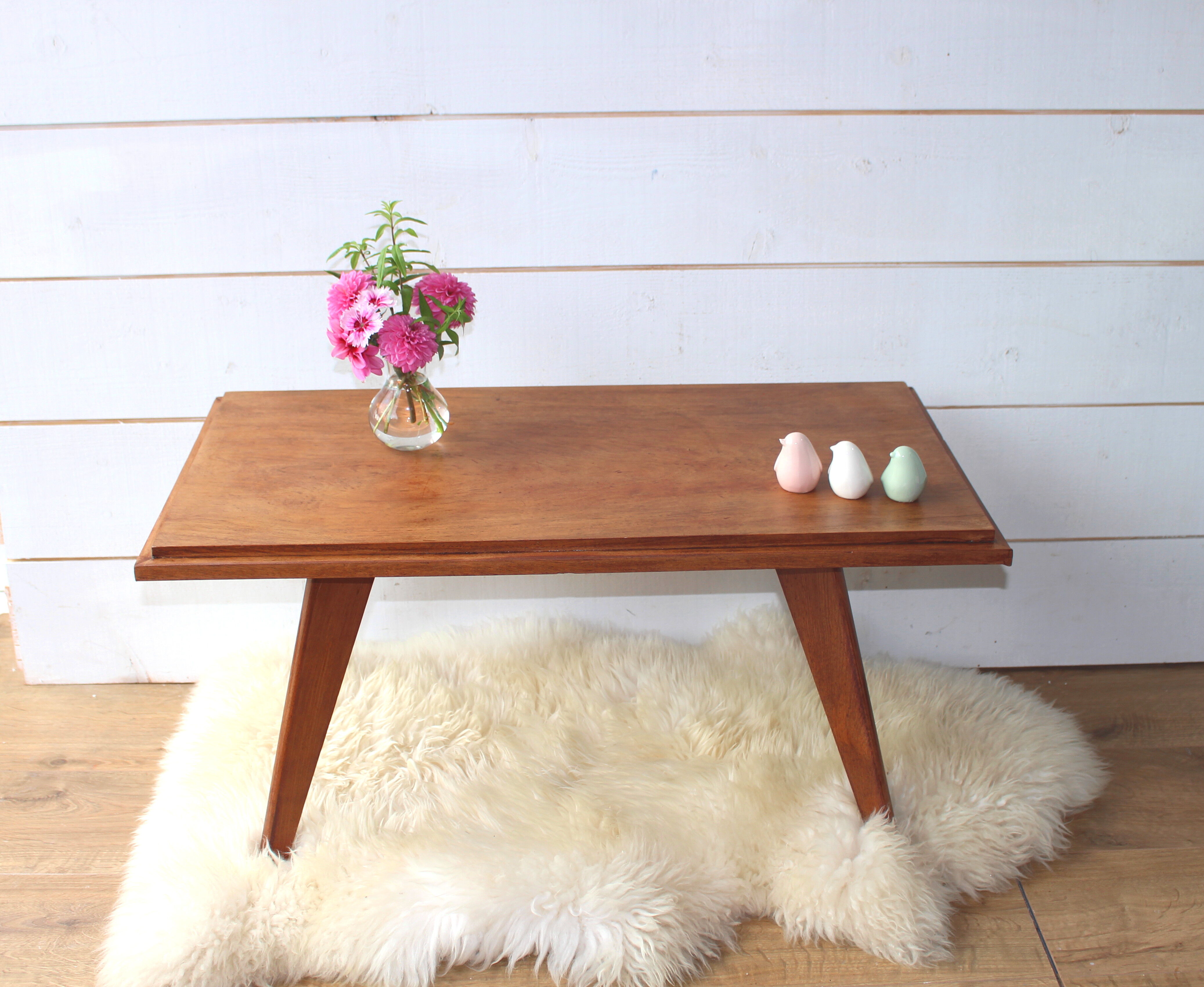 Table basse années 60