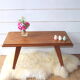 Table basse années 60