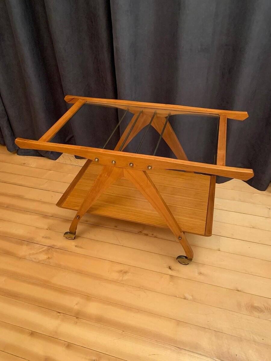 Bar cart, Italy, 1960s