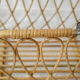 Cradle bassinet in rattan