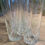 Set of 6 large glasses water / soda / aperitif ~15cm