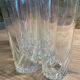 Set of 6 large glasses water / soda / aperitif ~15cm