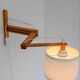 Mid-century modern Scandinavian accordion wall lamp from Ikea, 1970s