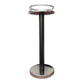 Colonne porte-seau Ettore Sottsass pour Alessi inox 18/10 - design italien