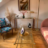 Pierre Vandel console and mirror assembly