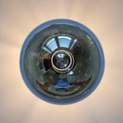 Chrome Ceiling or Wall Light by Charlotte Perriand, Sölken, 1960s