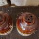 Vintage salt and pepper shakers