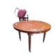 Round mahogany table - Early 20th century