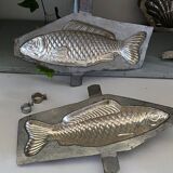 Large “fish” chocolate mold