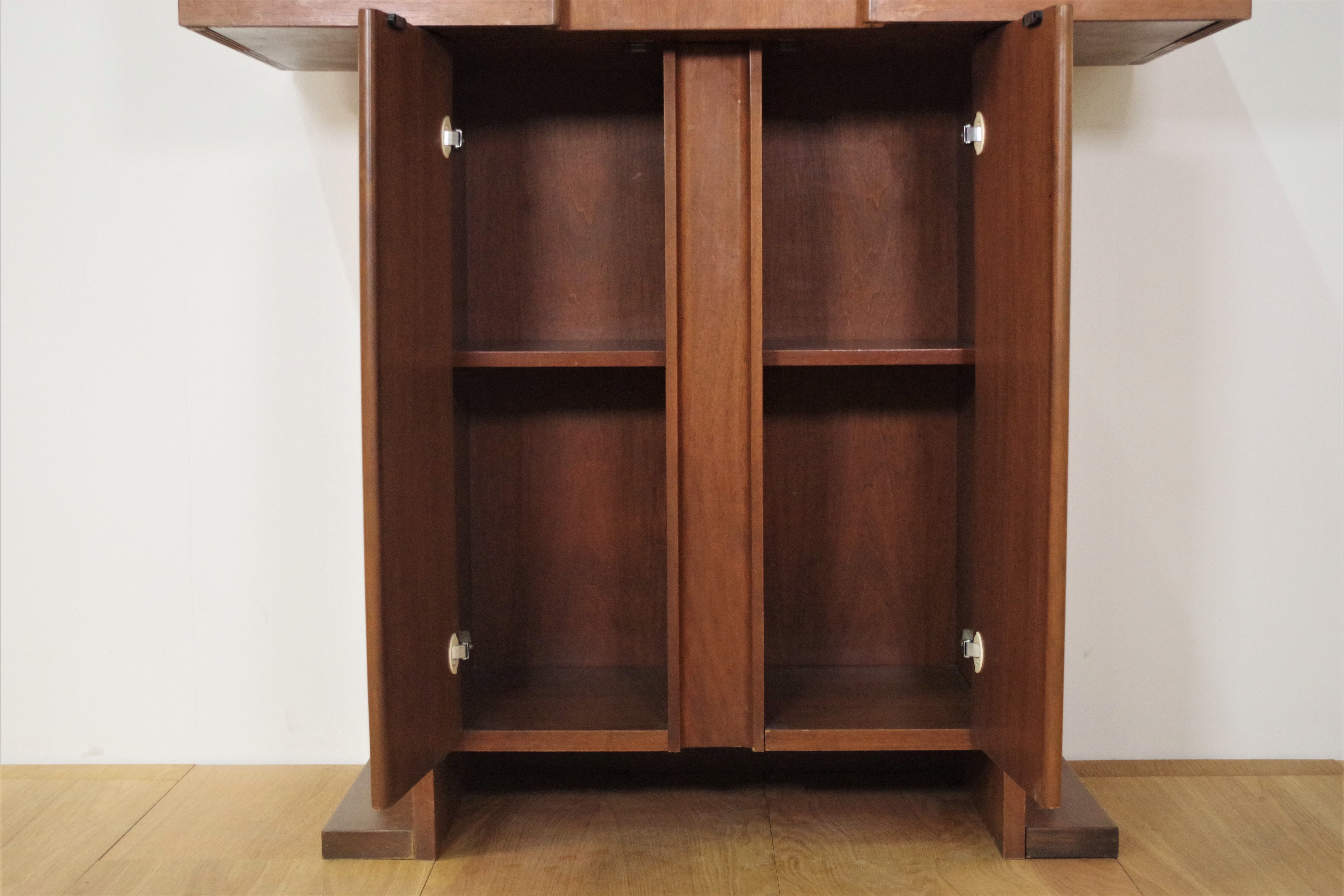 Wooden buffet from the 70s