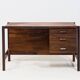 L’Atelier San Paolo rosewood writing desk by Jorge Zalszupin